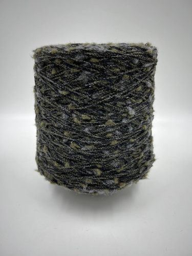 Пряжа Play, Casa Del Filato Prato-Italy, меринос, па, цвет серо-зеленый